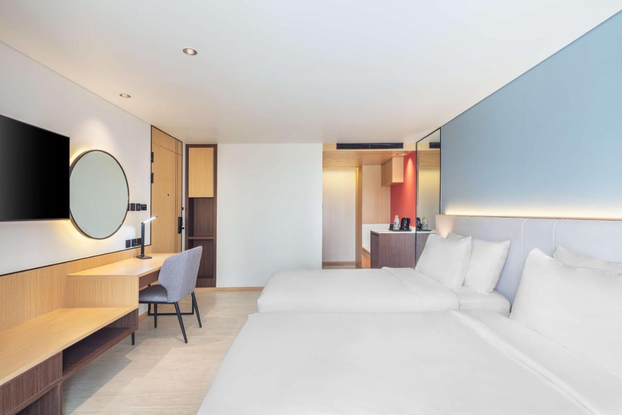 Best Western Click Sathorn 11 Bangkok Luaran gambar