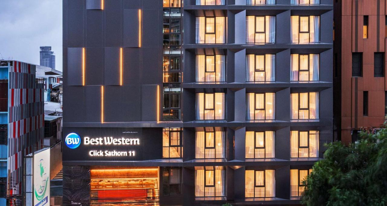 Best Western Click Sathorn 11 Bangkok Luaran gambar