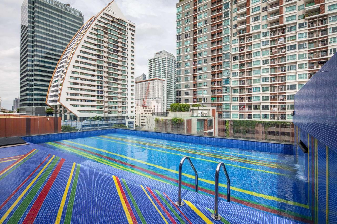 Best Western Click Sathorn 11 Bangkok Luaran gambar