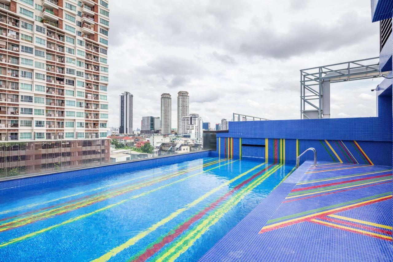 Best Western Click Sathorn 11 Bangkok Luaran gambar