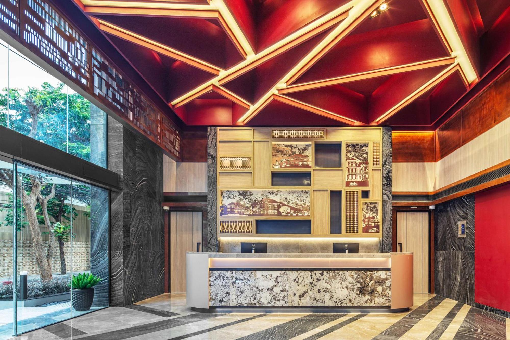 Best Western Click Sathorn 11 Bangkok Luaran gambar