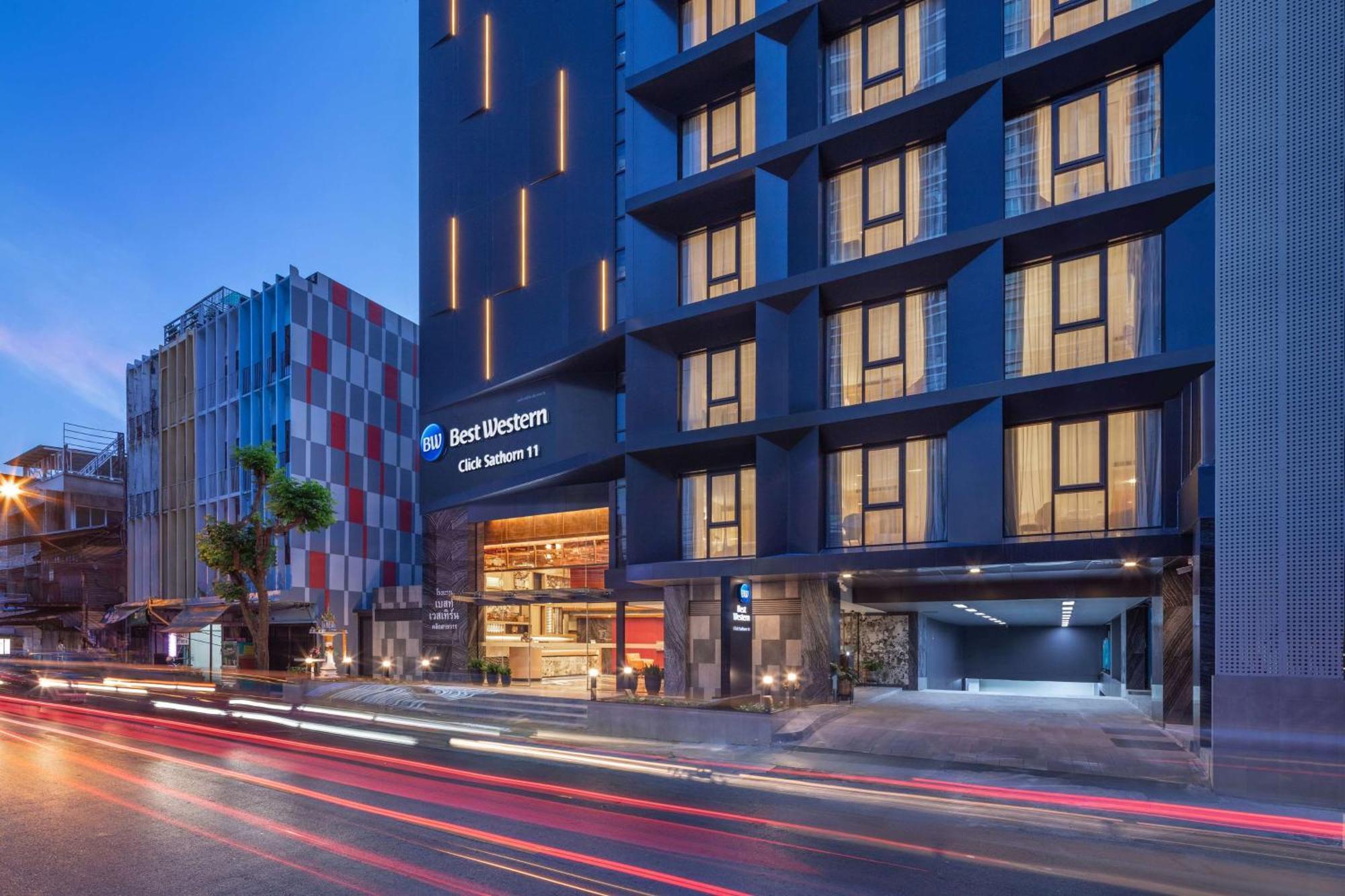 Best Western Click Sathorn 11 Bangkok Luaran gambar