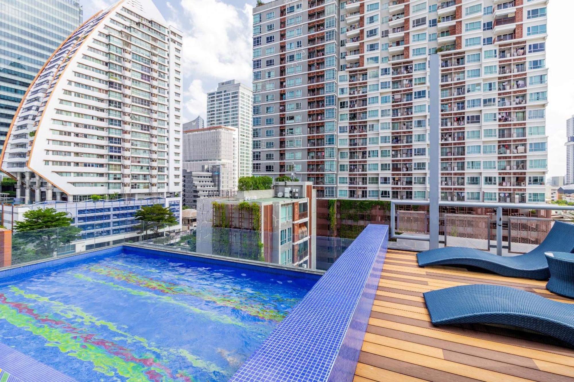 Best Western Click Sathorn 11 Bangkok Luaran gambar